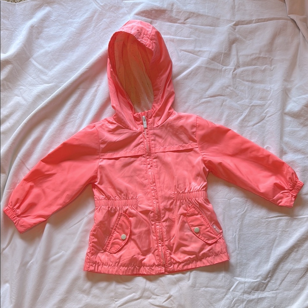 Zara Babygirl Lightweight Raincoat size 2-3 yrs